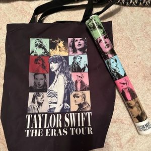 Taylor Swift Eras Tote and Light-Up Baton